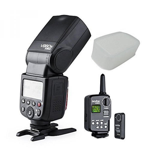 Godox VING V860 V860 N i-TTL Blitz Speedlite für Nikon + ft-16s-34